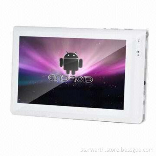 7-inch Tablet PC with Wi-Fi and Capacitive Touchscreen